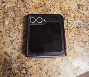 Black Smartphone with Dual Cameras